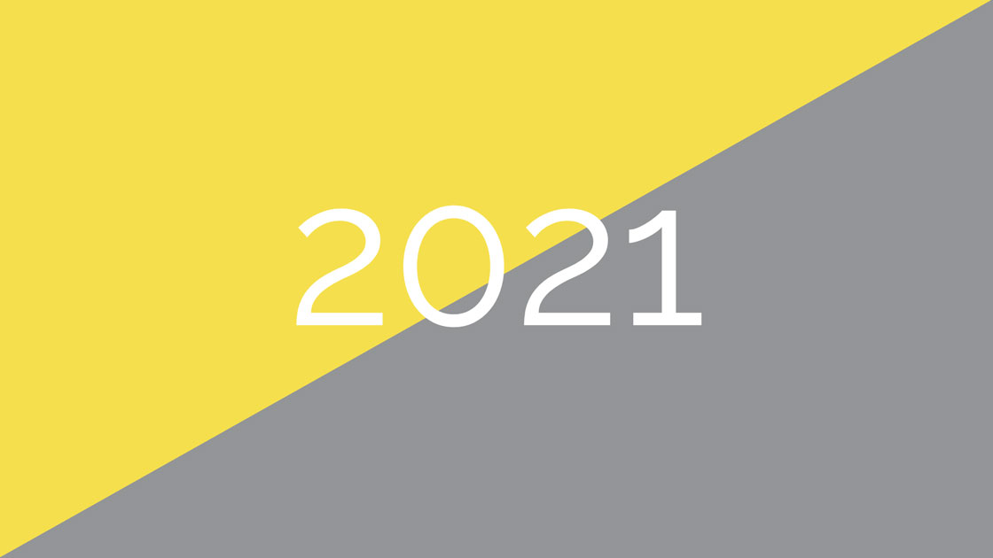A cor do ano 2021